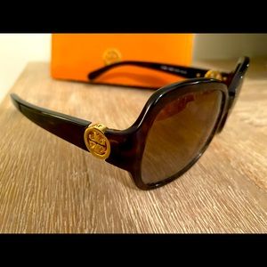 Tory Burch oversized sunglasses